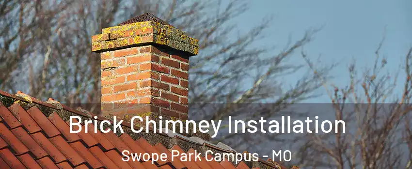 Brick Chimney Installation Swope Park Campus - MO