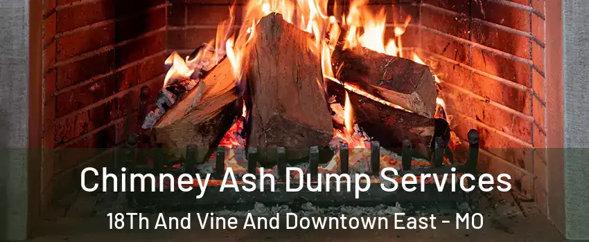 Chimney Ash Dump Services 18Th And Vine And Downtown East - MO