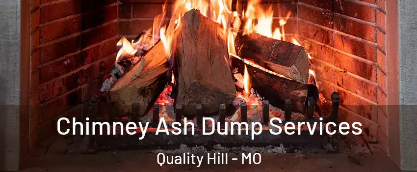 Chimney Ash Dump Services Quality Hill - MO