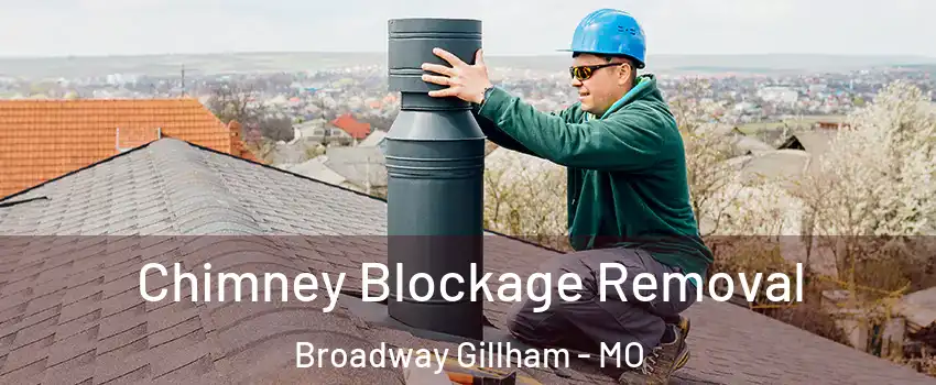 Chimney Blockage Removal Broadway Gillham - MO