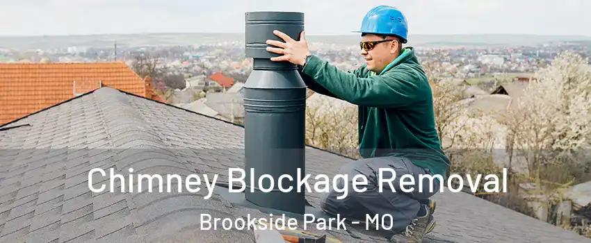 Chimney Blockage Removal Brookside Park - MO