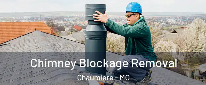 Chimney Blockage Removal Chaumiere - MO