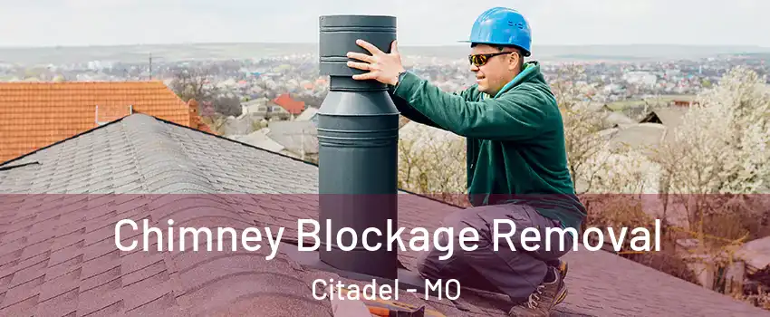 Chimney Blockage Removal Citadel - MO