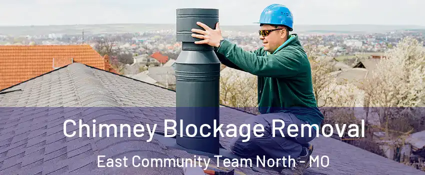 Chimney Blockage Removal East Community Team North - MO