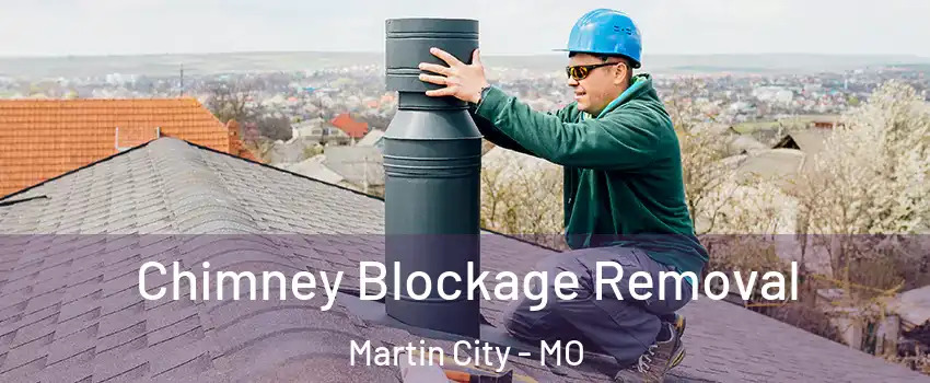 Chimney Blockage Removal Martin City - MO