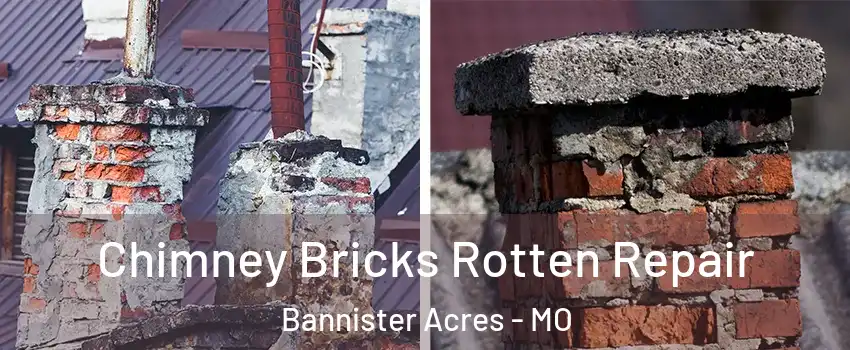 Chimney Bricks Rotten Repair Bannister Acres - MO