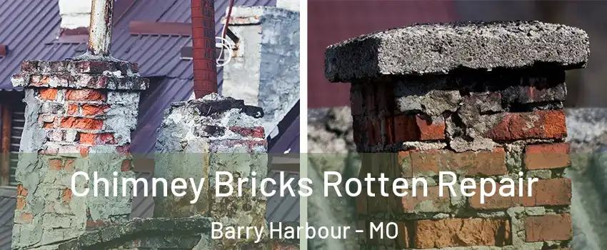 Chimney Bricks Rotten Repair Barry Harbour - MO