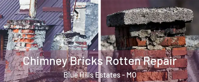 Chimney Bricks Rotten Repair Blue Hills Estates - MO