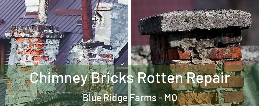 Chimney Bricks Rotten Repair Blue Ridge Farms - MO