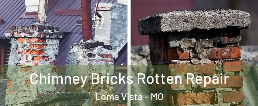 Chimney Bricks Rotten Repair Loma Vista - MO