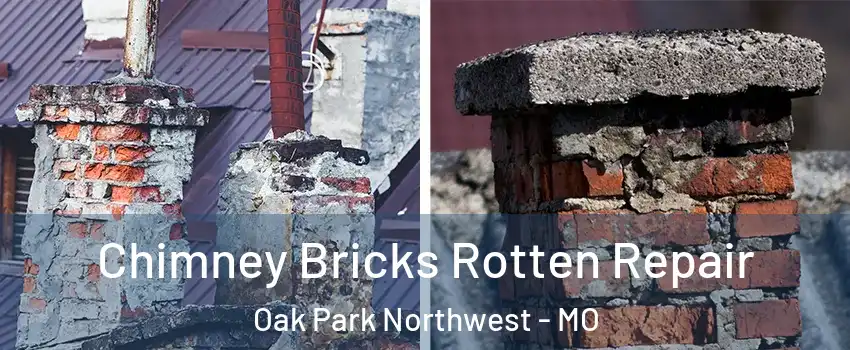 Chimney Bricks Rotten Repair Oak Park Northwest - MO