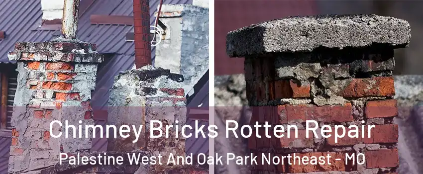 Chimney Bricks Rotten Repair Palestine West And Oak Park Northeast - MO