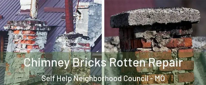 Chimney Bricks Rotten Repair Self Help Neighborhood Council - MO