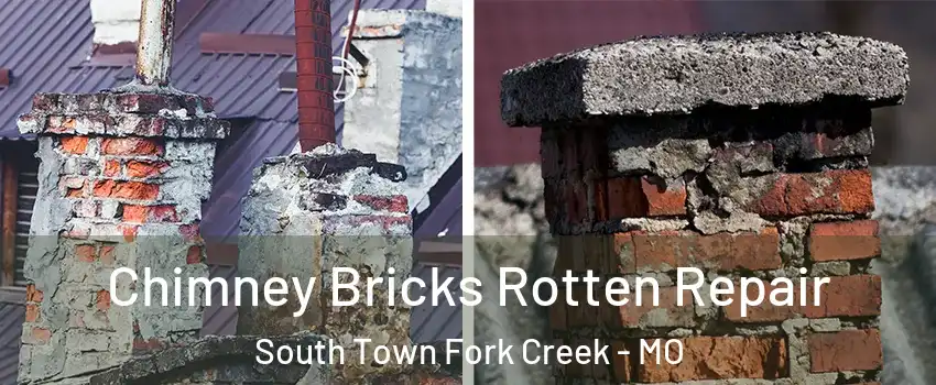 Chimney Bricks Rotten Repair South Town Fork Creek - MO