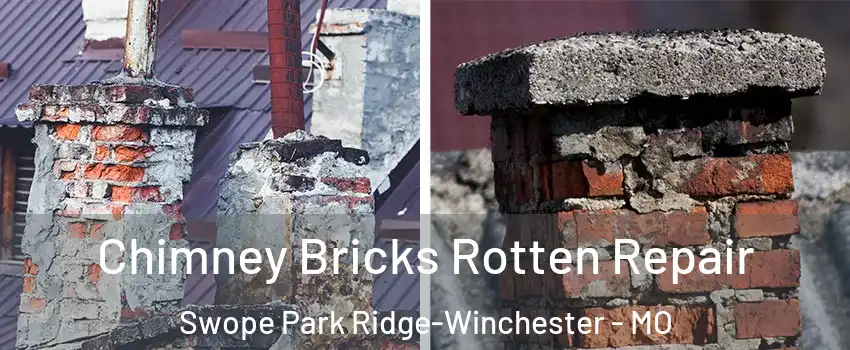 Chimney Bricks Rotten Repair Swope Park Ridge-Winchester - MO