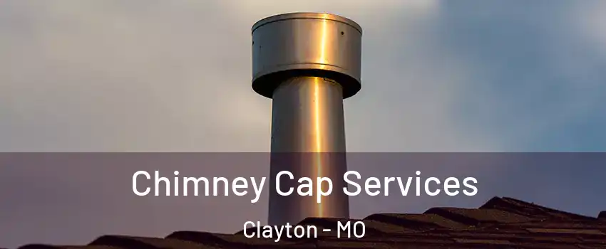 Chimney Cap Services Clayton - MO