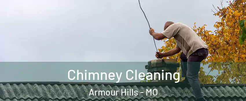 Chimney Cleaning Armour Hills - MO