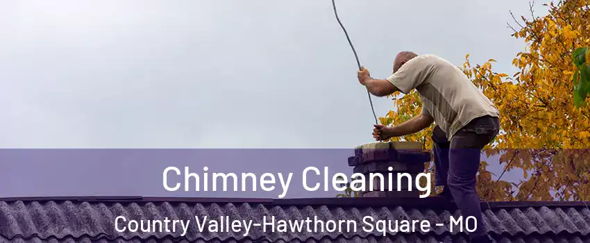 Chimney Cleaning Country Valley-Hawthorn Square - MO