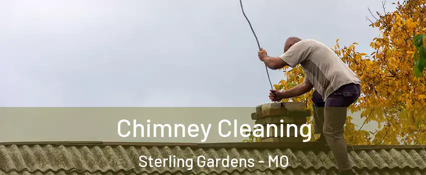 Chimney Cleaning Sterling Gardens - MO