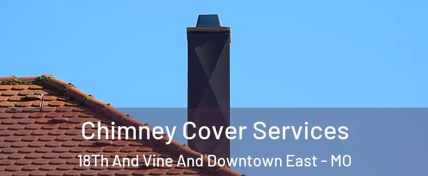 Chimney Cover Services 18Th And Vine And Downtown East - MO