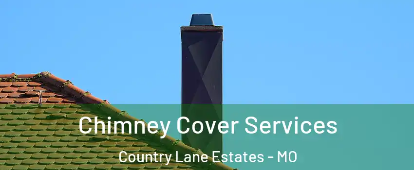 Chimney Cover Services Country Lane Estates - MO