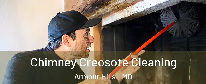 Chimney Creosote Cleaning Armour Hills - MO