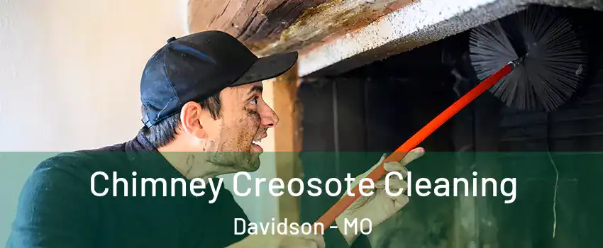 Chimney Creosote Cleaning Davidson - MO