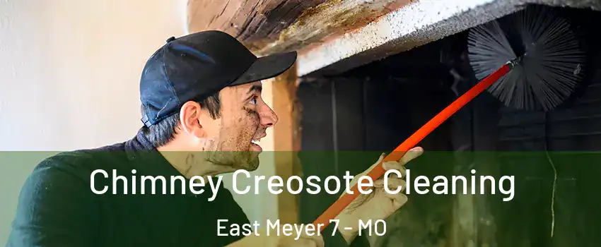 Chimney Creosote Cleaning East Meyer 7 - MO