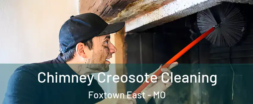 Chimney Creosote Cleaning Foxtown East - MO