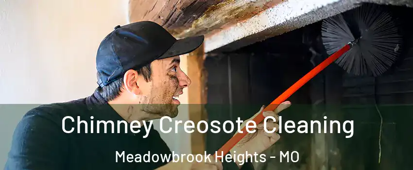 Chimney Creosote Cleaning Meadowbrook Heights - MO