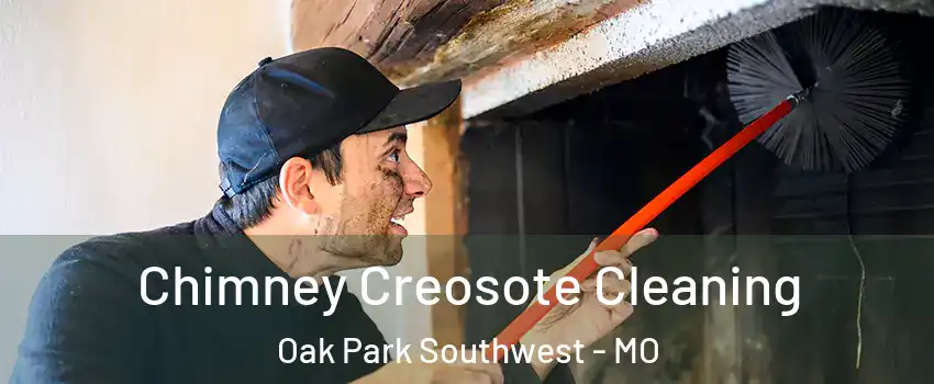 Chimney Creosote Cleaning Oak Park Southwest - MO