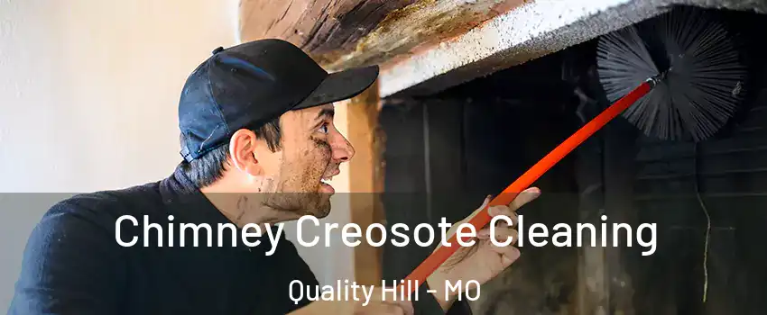 Chimney Creosote Cleaning Quality Hill - MO