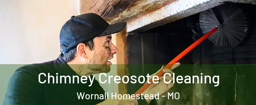 Chimney Creosote Cleaning Wornall Homestead - MO