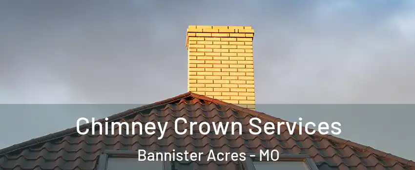 Chimney Crown Services Bannister Acres - MO