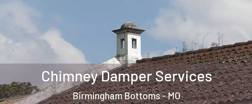 Chimney Damper Services Birmingham Bottoms - MO