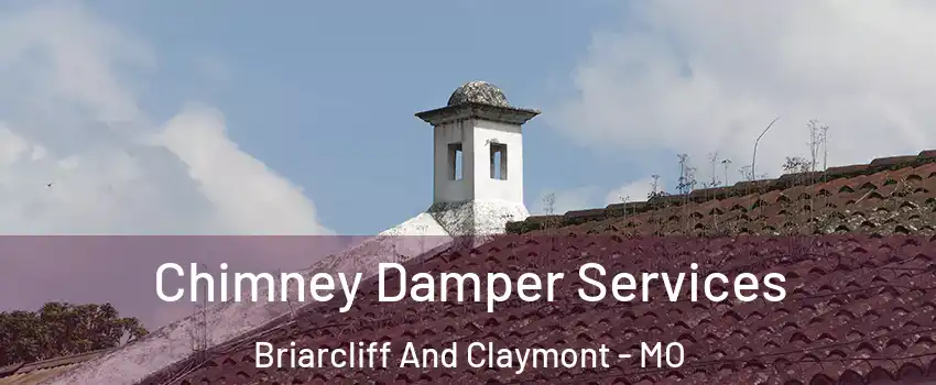 Chimney Damper Services Briarcliff And Claymont - MO