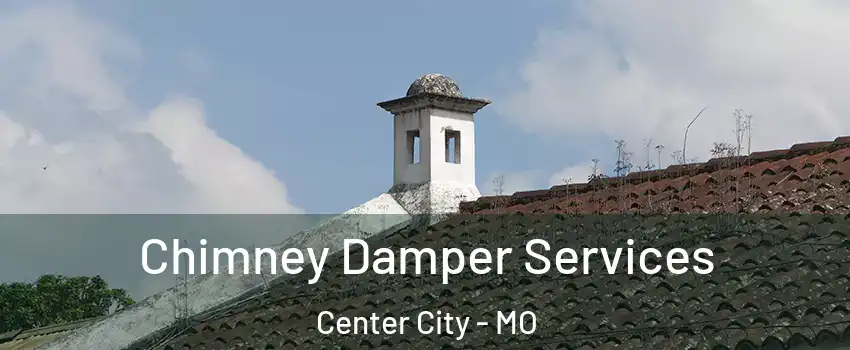 Chimney Damper Services Center City - MO