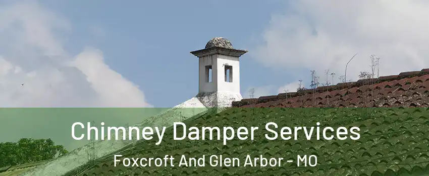 Chimney Damper Services Foxcroft And Glen Arbor - MO