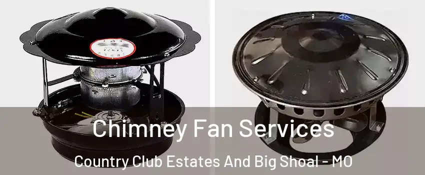 Chimney Fan Services Country Club Estates And Big Shoal - MO