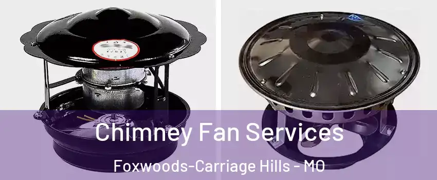 Chimney Fan Services Foxwoods-Carriage Hills - MO