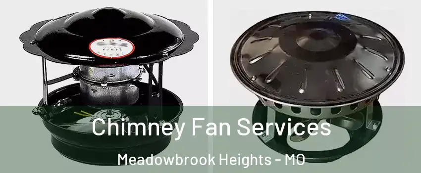 Chimney Fan Services Meadowbrook Heights - MO