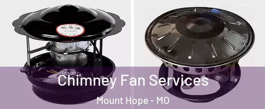 Chimney Fan Services Mount Hope - MO