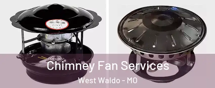 Chimney Fan Services West Waldo - MO