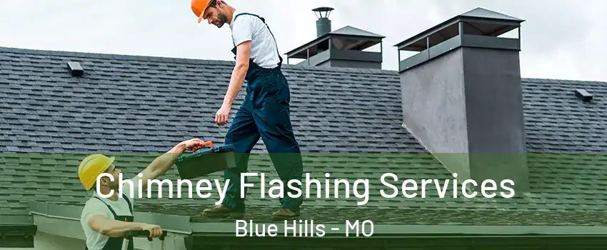 Chimney Flashing Services Blue Hills - MO