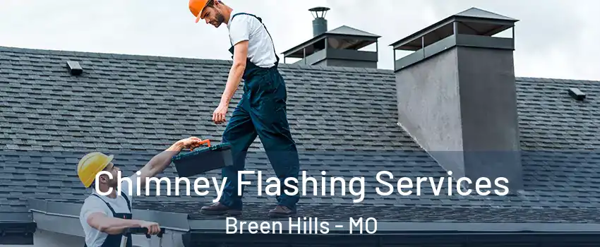 Chimney Flashing Services Breen Hills - MO