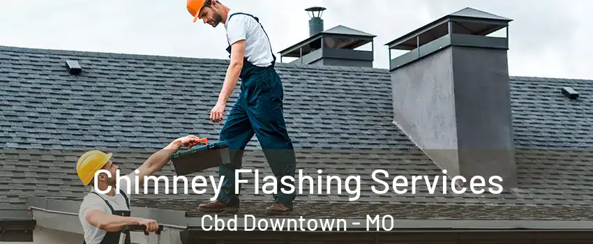 Chimney Flashing Services Cbd Downtown - MO