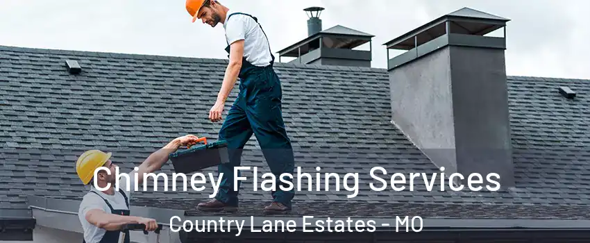 Chimney Flashing Services Country Lane Estates - MO