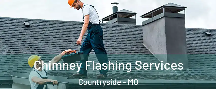 Chimney Flashing Services Countryside - MO