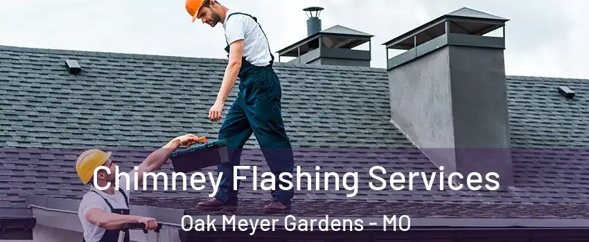 Chimney Flashing Services Oak Meyer Gardens - MO