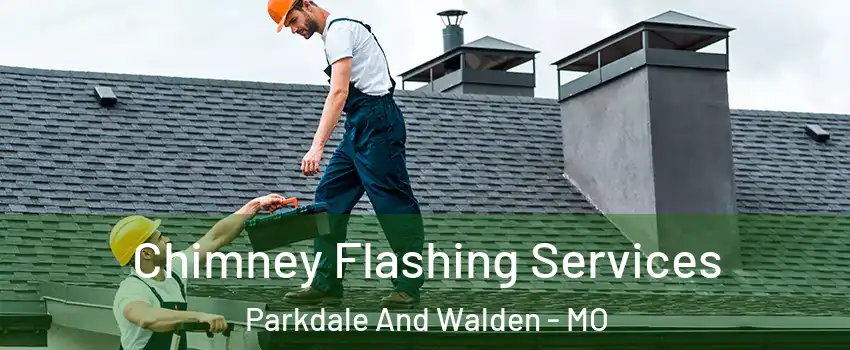 Chimney Flashing Services Parkdale And Walden - MO